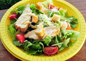 Цезарь с курицей