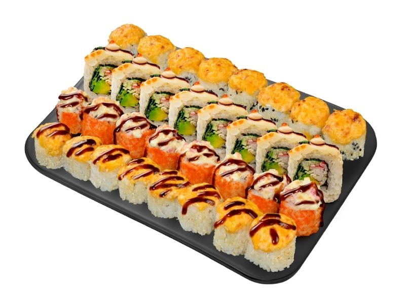 Запеченный сырный сет