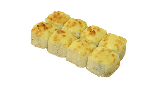 Запеченный ролл с курицей