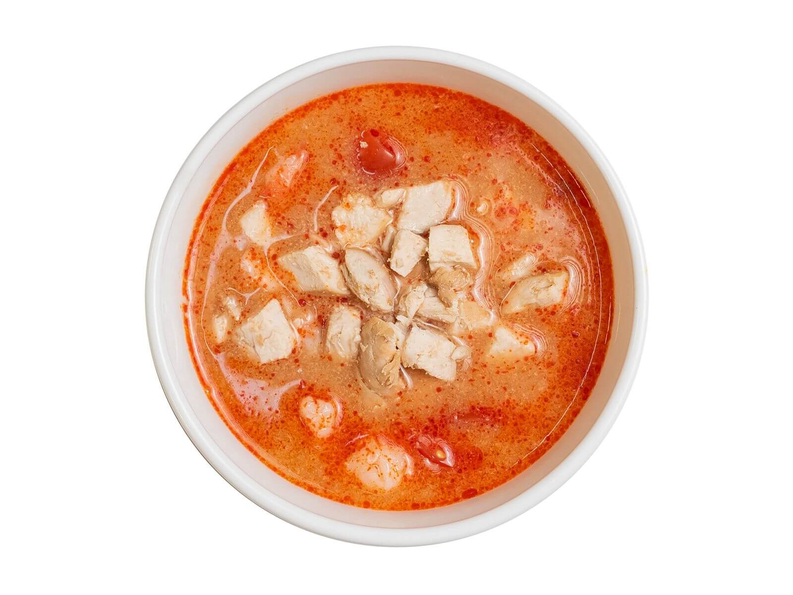 Том Ям с курицей