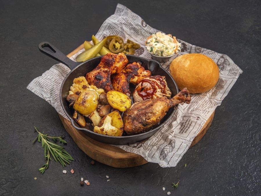 Сет барбекю №1