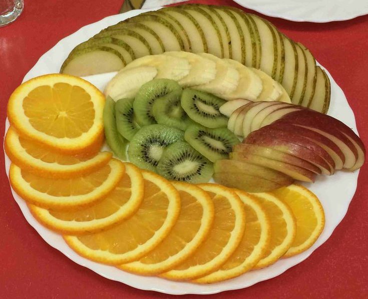 Фруктовая нарезка