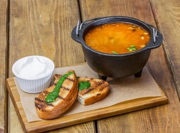 Солянка мясная