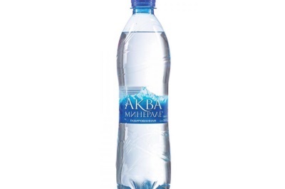 Вода "AQUA MINERALE" не газ.