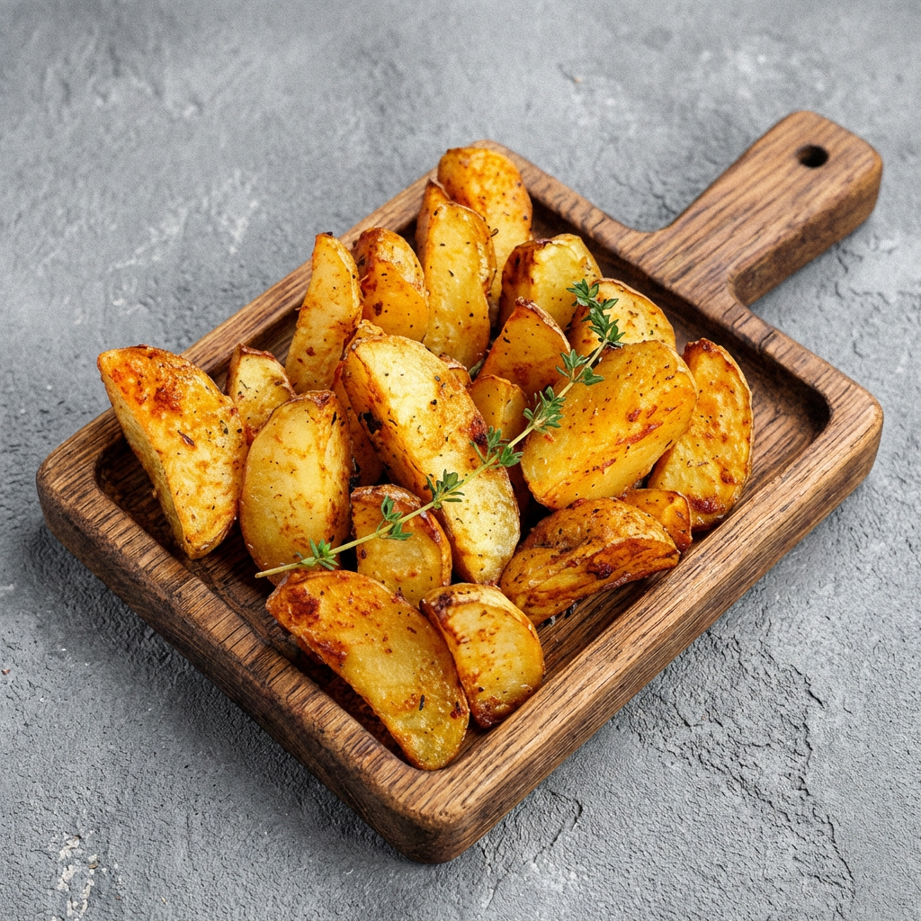 Картофель дольки