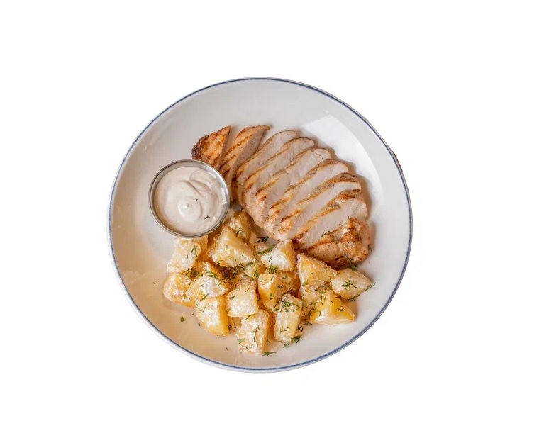 Стейк из индейки