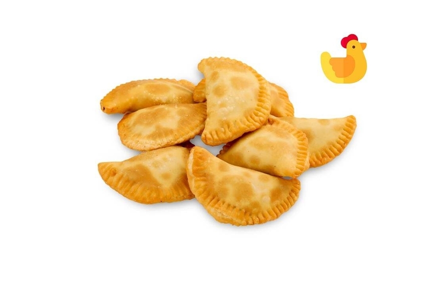 Чебуречки с курицей