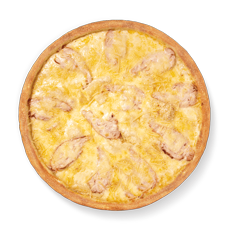 Пицца Бешеная курица (33 см).