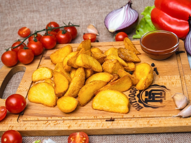 Картофель по деревенски (150 грамм)