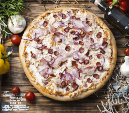 Пицца "Мясная" 25 см