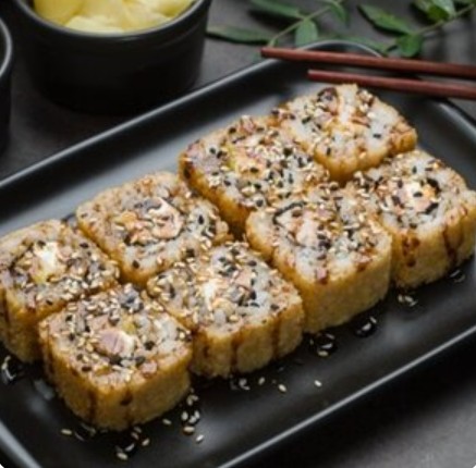 Ролл Тропическая курочка темпура