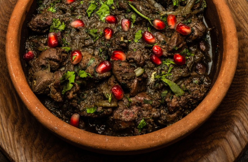 Кучмачи по-грузински из курицы