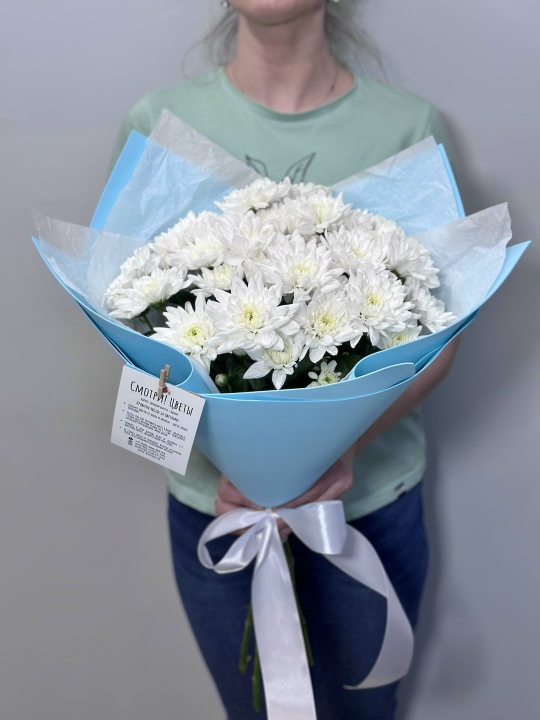 Букет из хризантемы