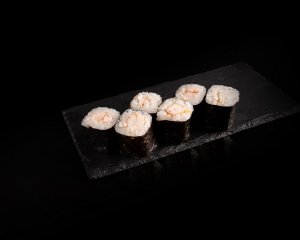 Ролл с креветкой
