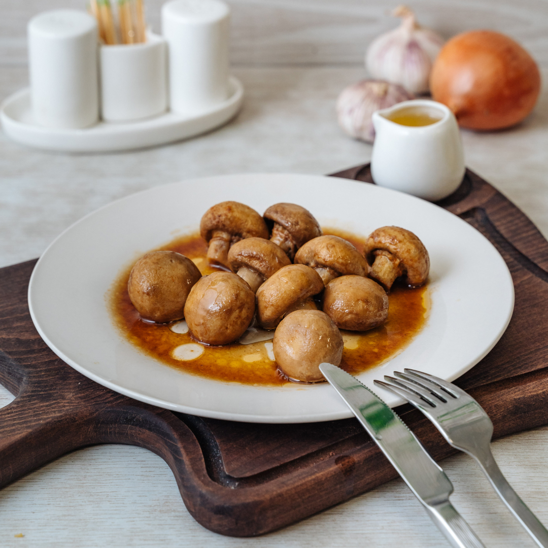 Шампиньоны пикантные