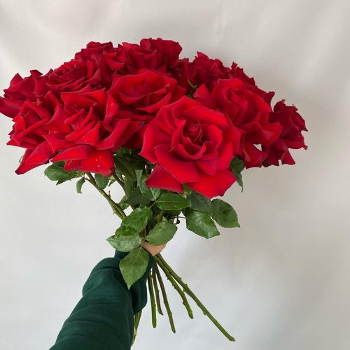 Букет из 15 французских роз