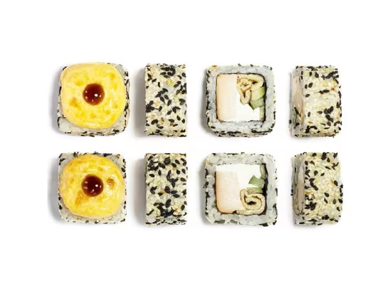 Запечённый ролл Смак с курицей