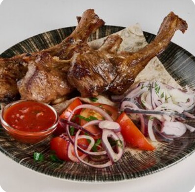 Шашлык из баранины