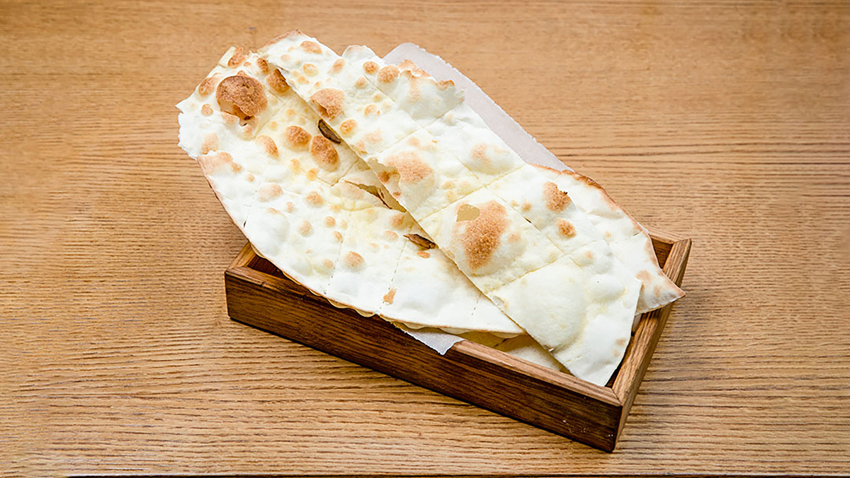 Фокачча на тонком тесте