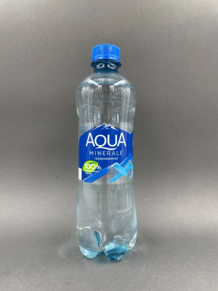 Вода Аква Минерале 0,5