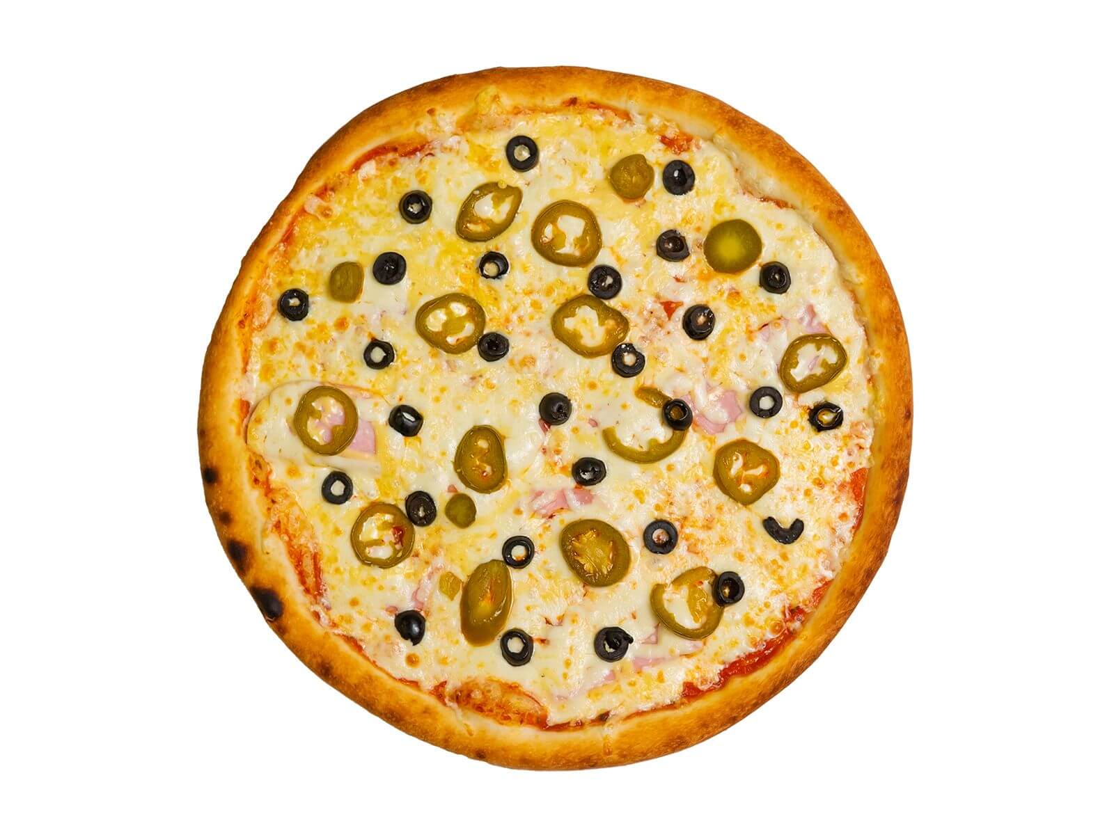 С халапеньо 33 см