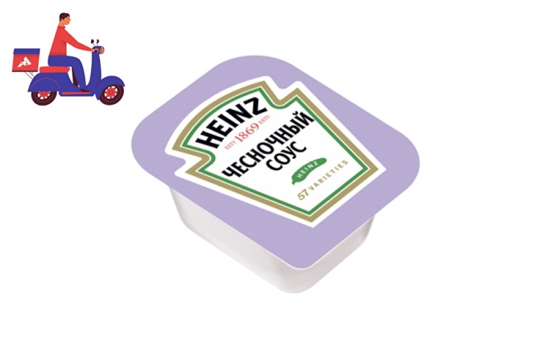 Чесночный соус «Heinz»