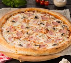 Пицца Ветчина-грибы 25 см