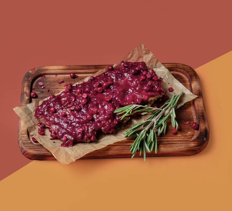 Ребра Брусничные L