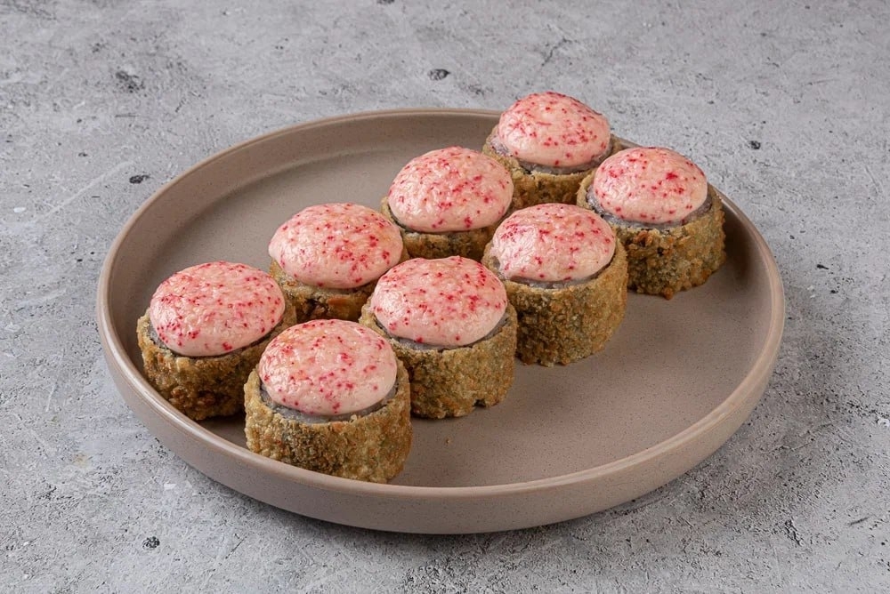 Темпурный с лососем