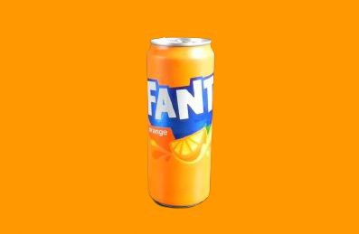 Fanta orange