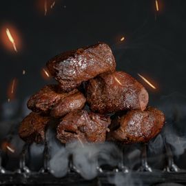 Сочная мраморная говядина