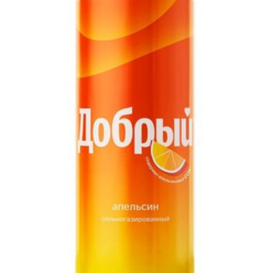 Добрый Апельсин 330 мл