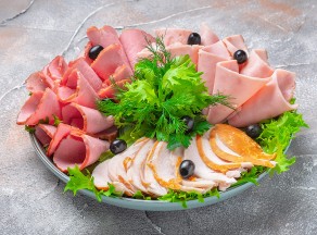 Мясная тарелка