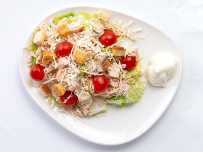 Салат Цезарь