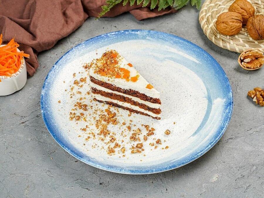Морковный торт