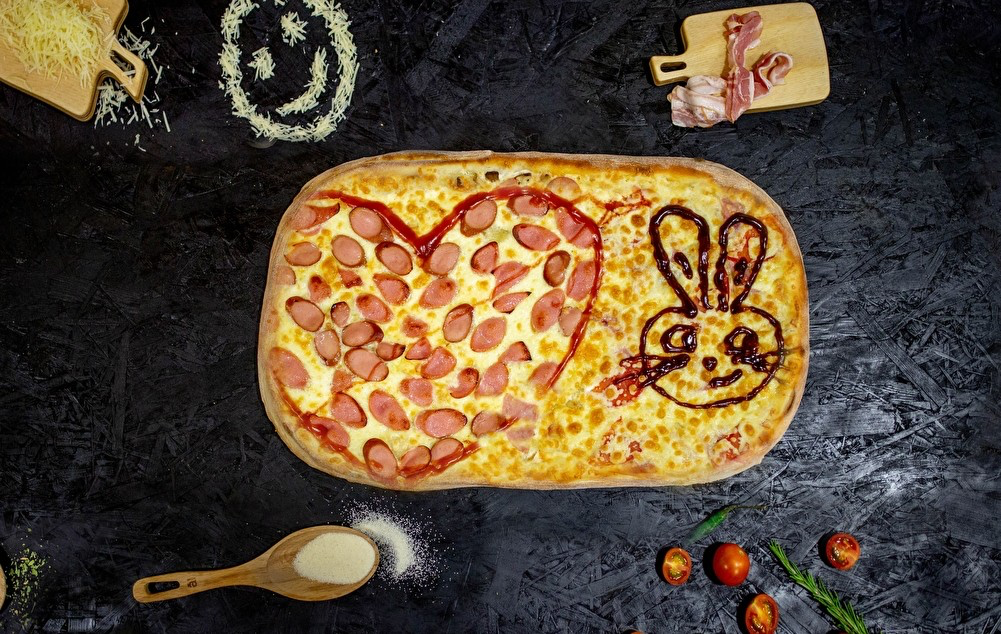 Детская полметра