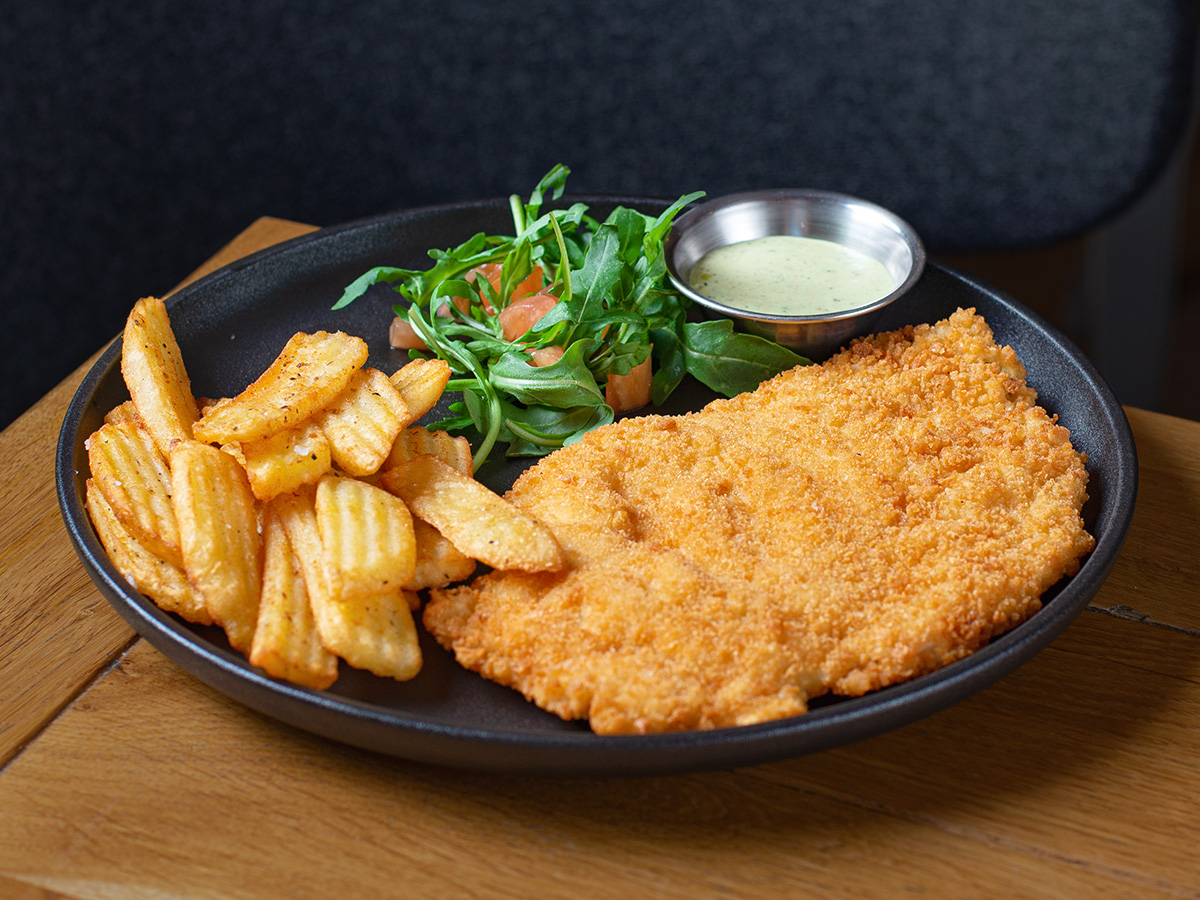 Шницель куриный