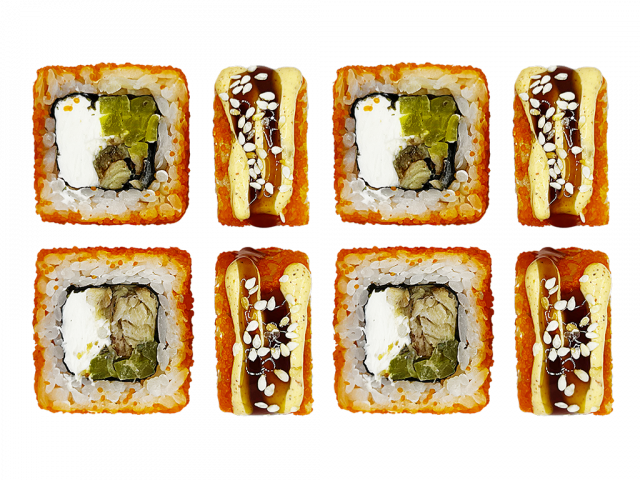 Сливочный угорь