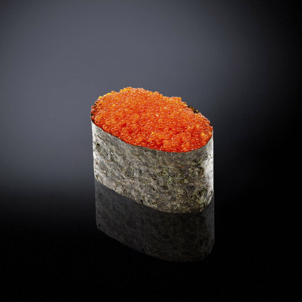 Гункан Икра масаго