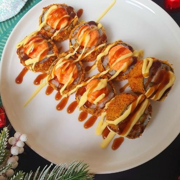 Мидии в сливках