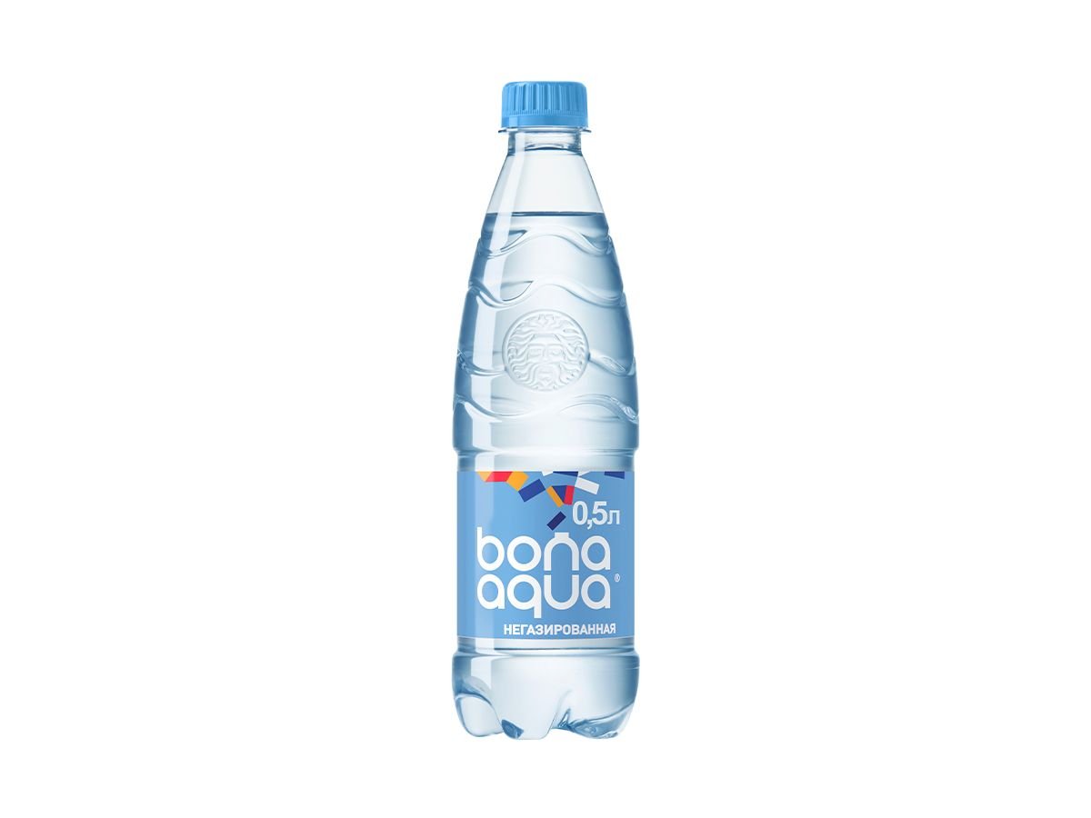 Вода BonAqua негазированная