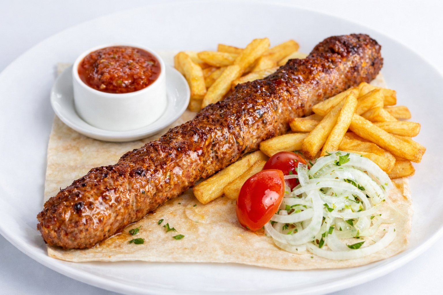 Люля-кебаб из говядины