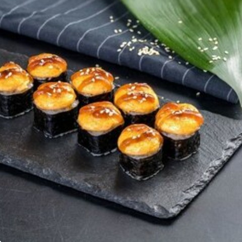 Кавай с угрём