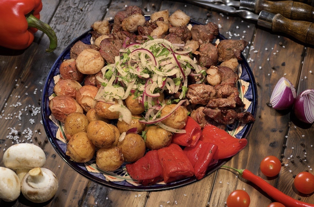 ТАНДЫР БАРАНИНА МЯКОТЬ