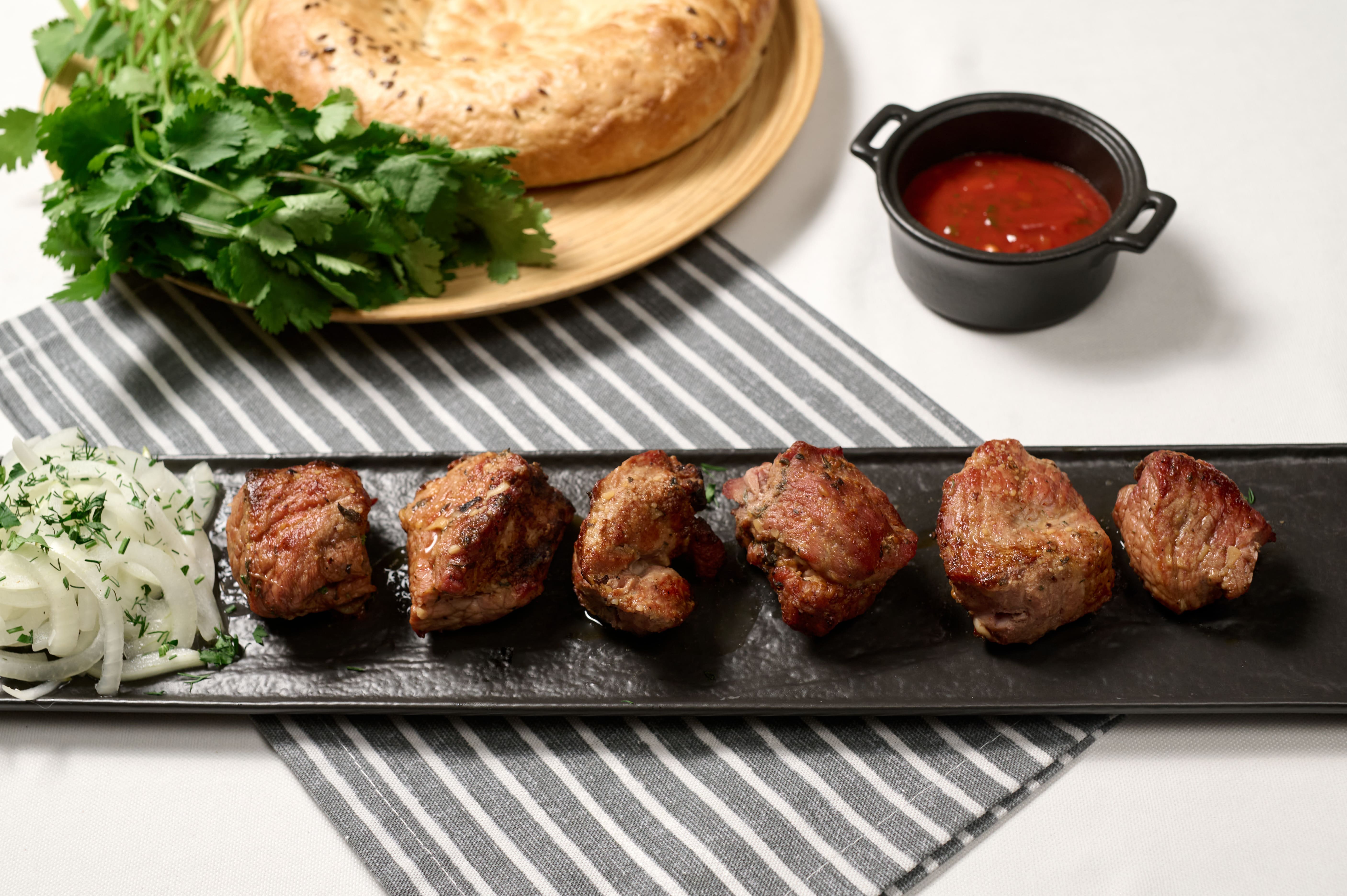 Шашлык свинина, шея