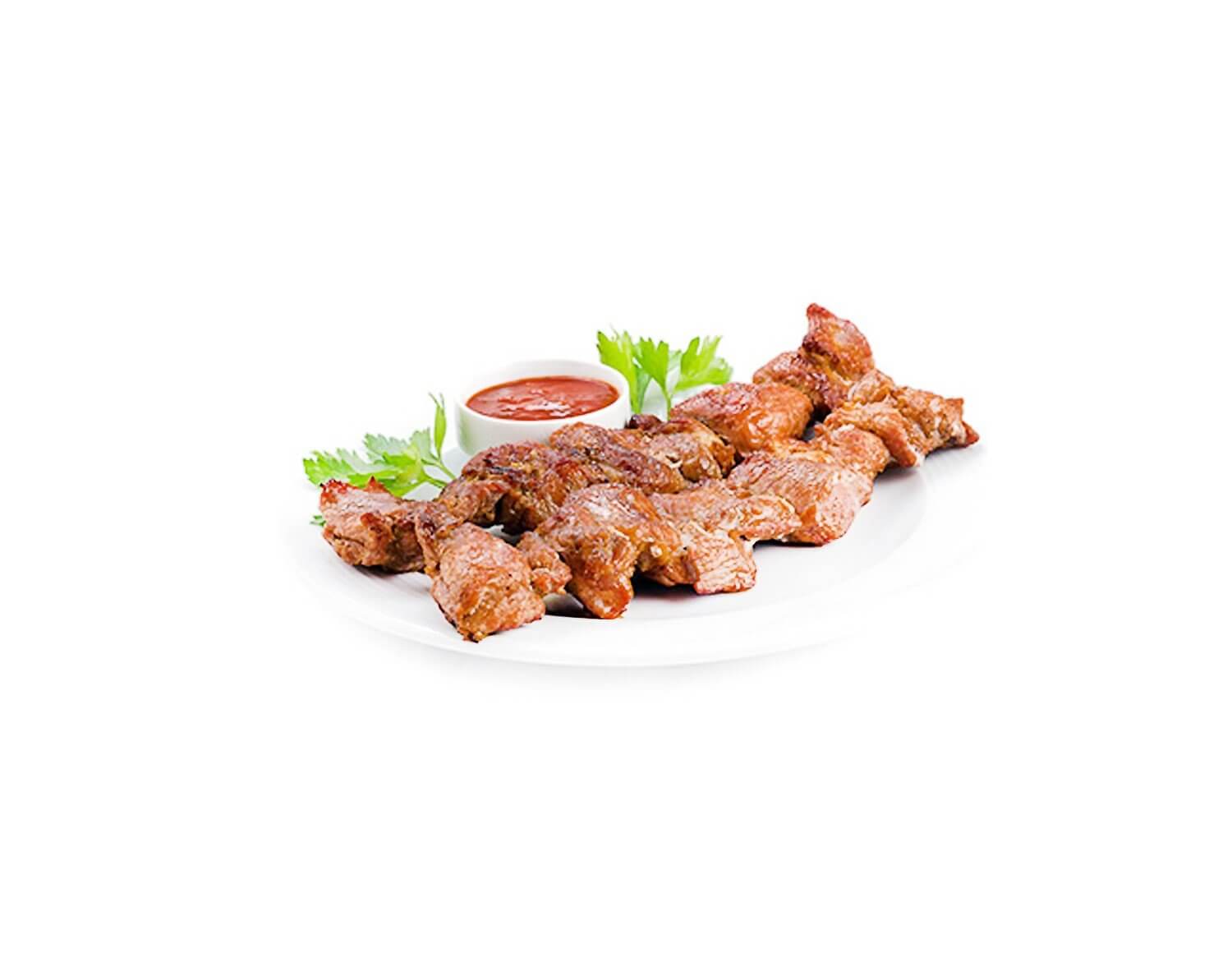 Шашлык из шейки свиной