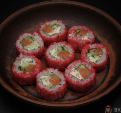 Калифорния с Лососем