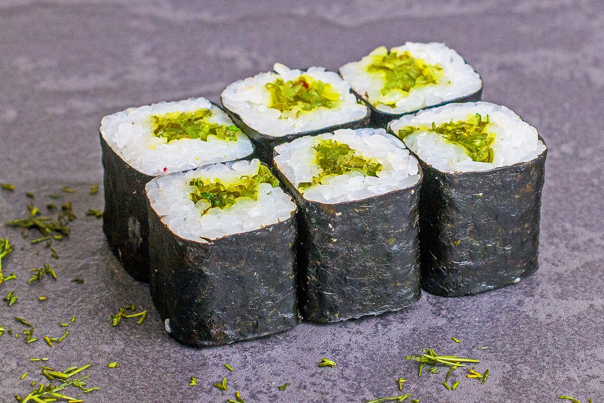 Традиционный ролл с чуккой