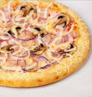 Деревенская на пышном тесте 25 см