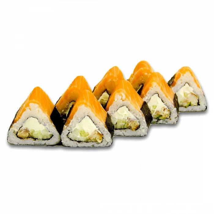 Ролл 'Бешеный лосось'